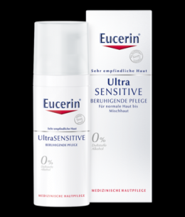 EUCERIN SEH UltraSensitive f.normale bis Mischhaut 50 ml