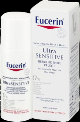 EUCERIN SEH UltraSensitive f.normale bis Mischhaut 50 ml