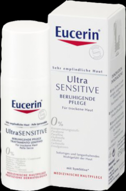 EUCERIN SEH UltraSensitive f.trockene Haut 50 ml