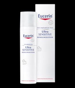 EUCERIN SEH UltraSensitive Reinigungslotion 100 ml