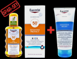 EUCERIN SUN 2 + 1 FAMILIENSET 1 1 St