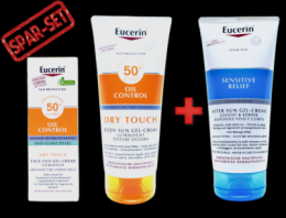 EUCERIN SUN 2 + 1 OIL CONTROL 1 St