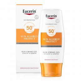Eucerin Sun Allergy Protect Sun-Creme LSF 50+ 150 ml Gel