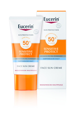 EUCERIN Sun Creme LSF 50+ 50 ml