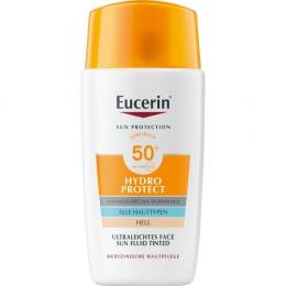 EUCERIN Sun Fluid Hydro Protect Face hell LSF 50+ 50 ml
