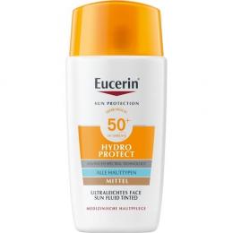 EUCERIN Sun Fluid Hydro Protect Face mittel LSF50+ 50 ml