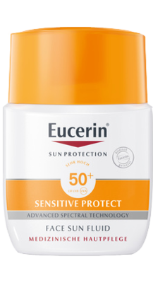 EUCERIN Sun Fluid mattierend LSF 50+ 50 ml