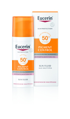 EUCERIN Sun Fluid Pigment Control LSF 50+ 50 ml