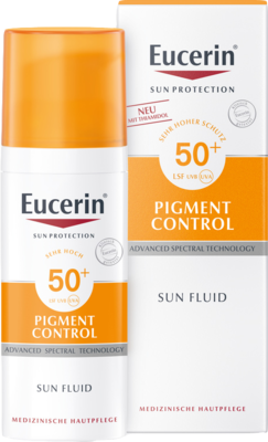 EUCERIN Sun Fluid Pigment Control LSF 50+ 50 ml