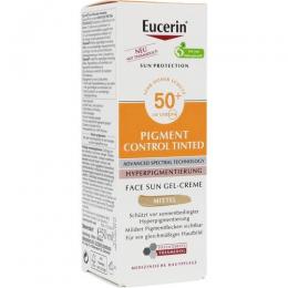 EUCERIN Sun Fluid Pigment Control mittel LSF 50+ 50 ml