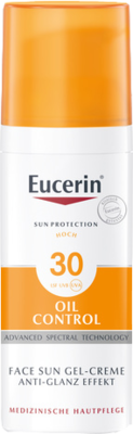 EUCERIN Sun Gel-Creme Oil Contr.Anti-Gl.Eff.LSF 30 50 ml