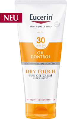 EUCERIN Sun Gel-Creme Oil Control Body LSF 30 200 ml