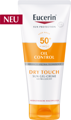 EUCERIN Sun Gel-Creme Oil Control Body LSF 50+ 200 ml