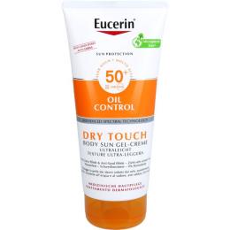 EUCERIN Sun Gel-Creme Oil Control Body LSF 50+ 200 ml