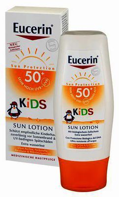 EUCERIN Sun Kids Lotion LSF 50+ 150 ml