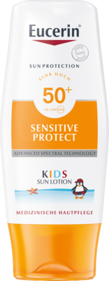 EUCERIN Sun Kids Lotion LSF 50+ 150 ml