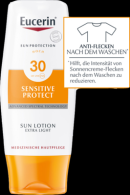 EUCERIN Sun Lotion extra leicht LSF 30 150 ml