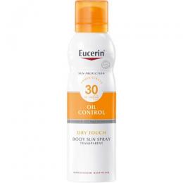 EUCERIN Sun Oil Control Body Transp.Aerosol LSF 30 200 ml