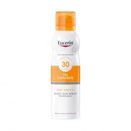 Ein aktuelles Angebot für EUCERIN Sun Oil Control Body Transp.Aerosol LSF 30 200 ml Spray Sonnen- & Insektenschutz - jetzt kaufen, Marke Beiersdorf AG Eucerin.