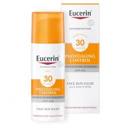 Ein aktuelles Angebot für Eucerin Sun Photoaging Control Face Sun Fluid LSF 30 50 ml Körperpflege Normale Haut - jetzt kaufen, Marke Beiersdorf AG Eucerin.