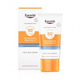 Eucerin Sun Sensitive Protect Face Creme LSF 50+ 50 ml Creme