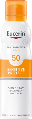 EUCERIN Sun Spray Dry Touch LSF 50 200 ml