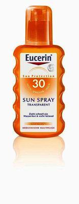 EUCERIN Sun Spray transparent LSF 30 200 ml