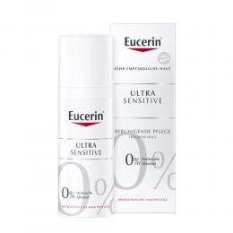Eucerin UltraSensitive Beruhigende Pflege für Trockene Haut 50 ml Creme