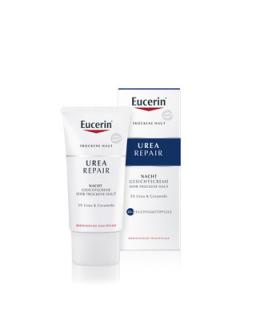 EUCERIN UreaRepair Gesichtscreme 5% Nacht 50 ml