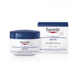 EUCERIN UreaRepair ORIGINAL Creme 5% 75 ml