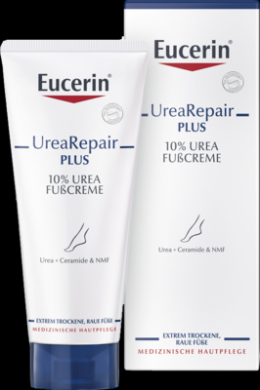 EUCERIN UreaRepair PLUS Fußcreme 10% 100 ml