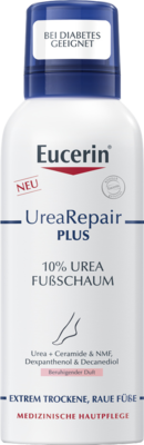 EUCERIN UreaRepair PLUS Fußschaum 10% 150 ml