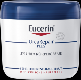 EUCERIN UreaRepair PLUS Krpercreme 5% 450 ml
