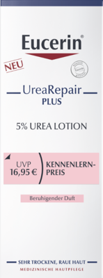 EUCERIN UreaRepair PLUS Lotion 5% mit Duft 250 ml