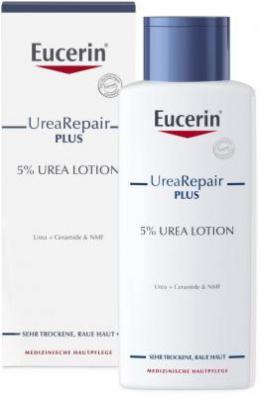 EUCERIN UreaRepair PLUS Lotion 5% mit Duft 250 ml