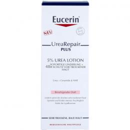 EUCERIN UreaRepair PLUS Lotion 5% mit Duft 250 ml