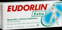 EUDORLIN extra Ibuprofen Schmerztabl. 10 St