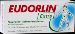 EUDORLIN extra Ibuprofen Schmerztabl. 20 St