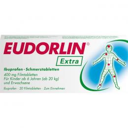 EUDORLIN extra Ibuprofen Schmerztabl. 20 St.