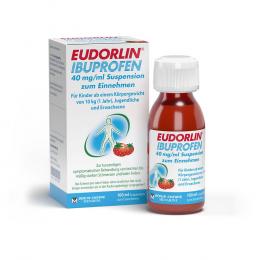 EUDORLIN Ibuprofen 40 mg/ml Suspension 100 ml Suspension zum Einnehmen