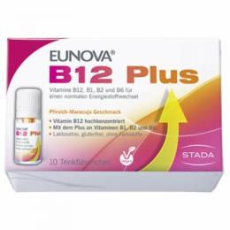 EUNOVA B12 Plus Lösung zum Einnehmen 10X8 ml