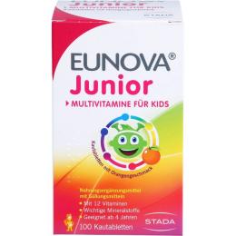 EUNOVA Junior Kautabletten m.Orangengeschmack 100 St. (113 g)