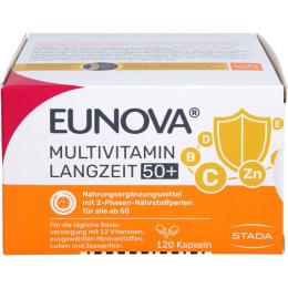 EUNOVA Langzeit 50+ Kapseln 120 St.