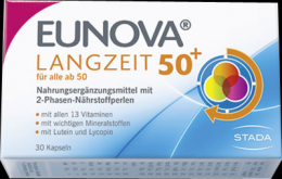 EUNOVA Langzeit 50+ Kapseln 30 St