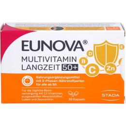 EUNOVA Langzeit 50+ Kapseln 30 St. (22 g)