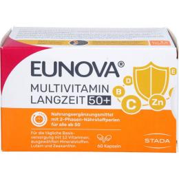 EUNOVA Langzeit 50+ Kapseln 60 St. (44 g)