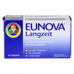 EUNOVA Langzeit Kapseln 43 g