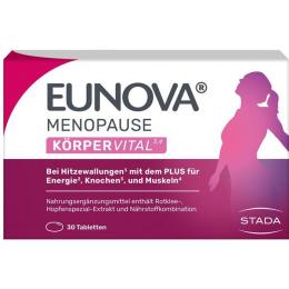 EUNOVA Menopause Körper Vital Tabletten 30 St.
