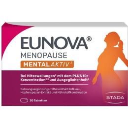 EUNOVA Menopause Mental Aktiv Tabletten 30 St.