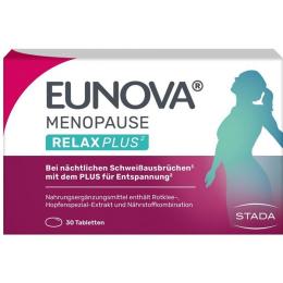 EUNOVA Menopause Relax Plus Tabletten 30 St.